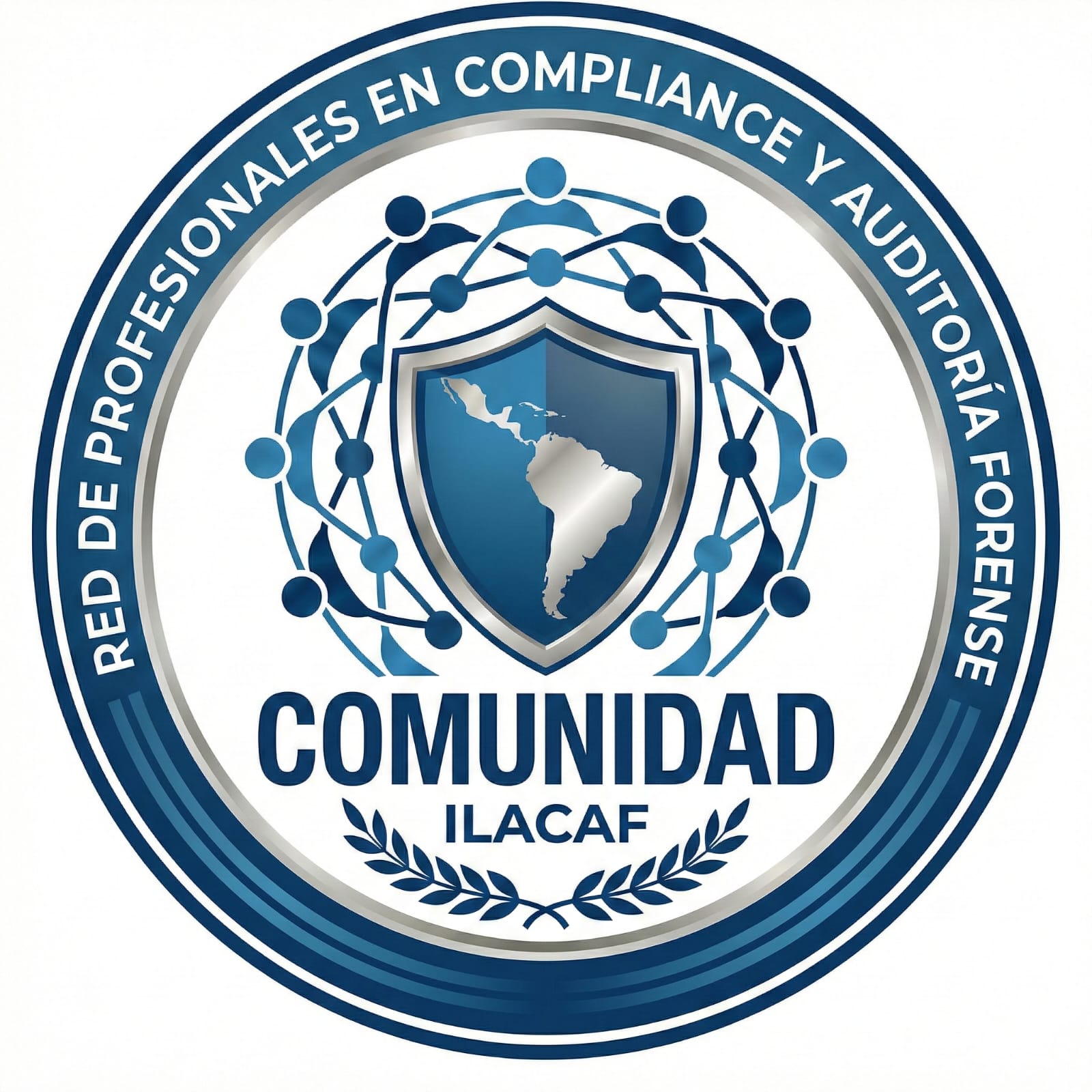 Logo Red de Profesionales ILACAF